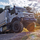 Illustration for article titled Forget A Mercedes Pickup, The Unimog Just Got Even Better Off-Road